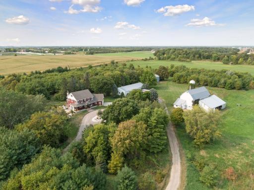Incredible setting, completely private with an unbeatable location, close in country estate with unlimited potential!