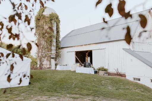 Sellers have hosted weddings at the farm and several large parties over the years!