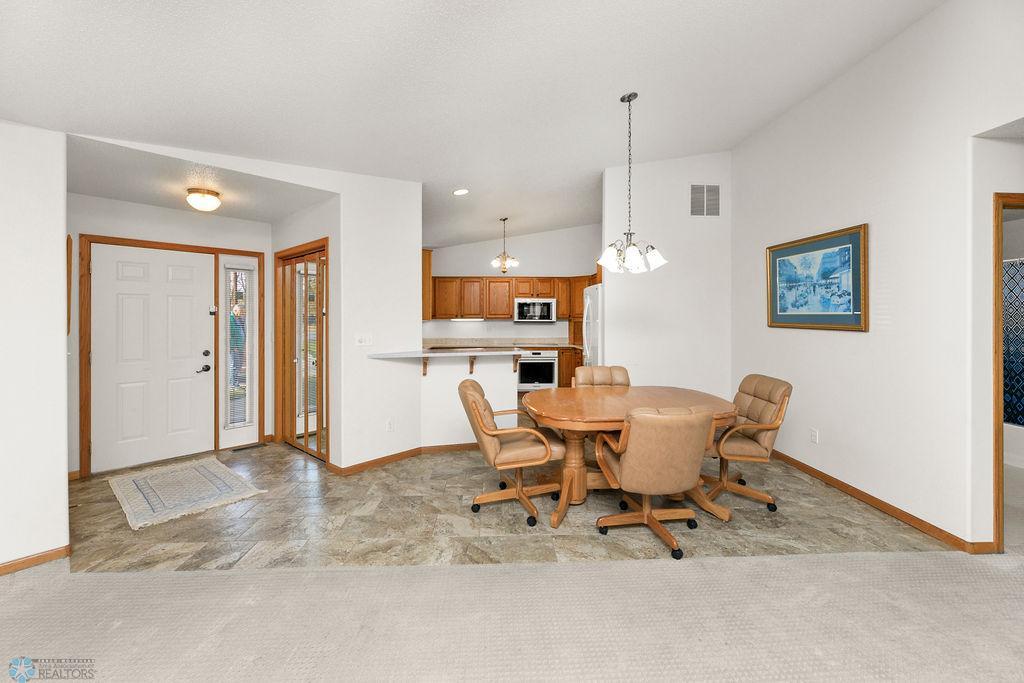 Foyer and Dining