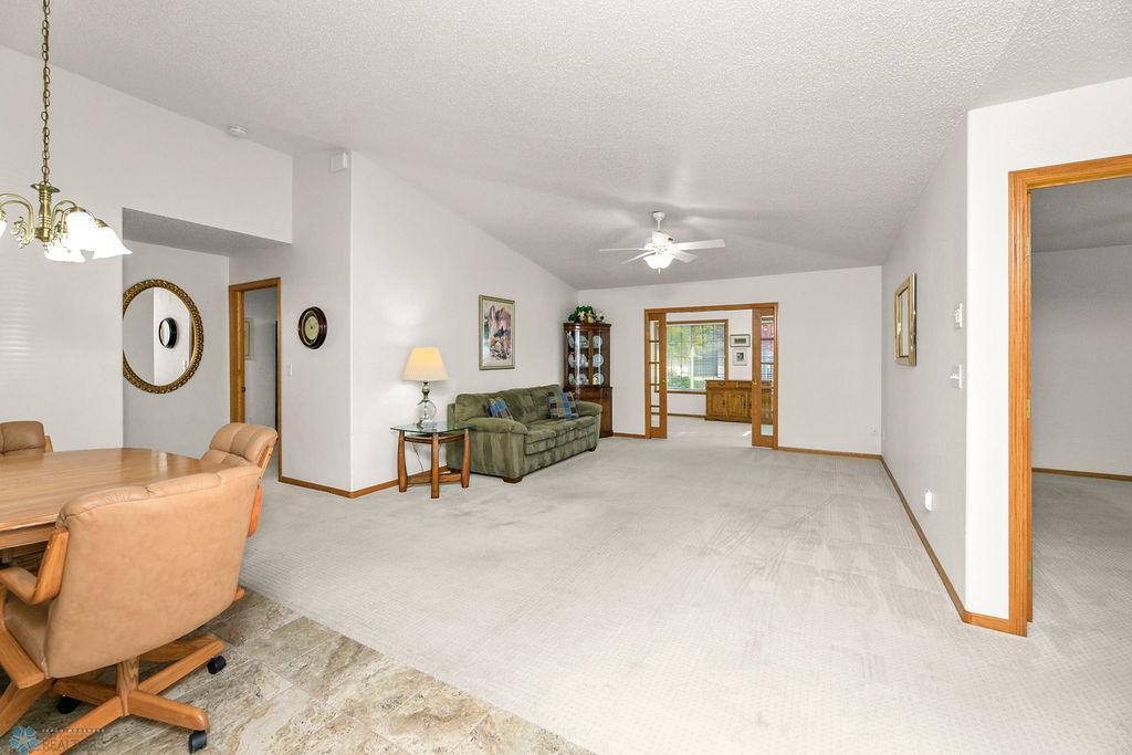 Living Room out to Sunroom