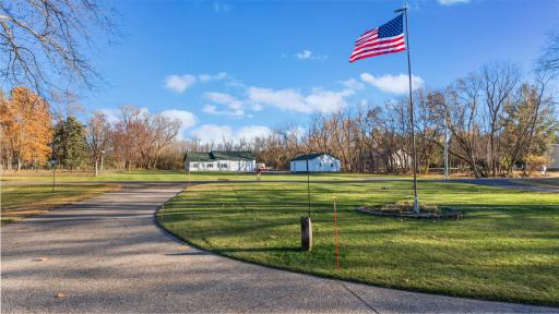 View of 1.5 AC backlot availiable with shouse and storage building NOT PART OF THIS LISTING