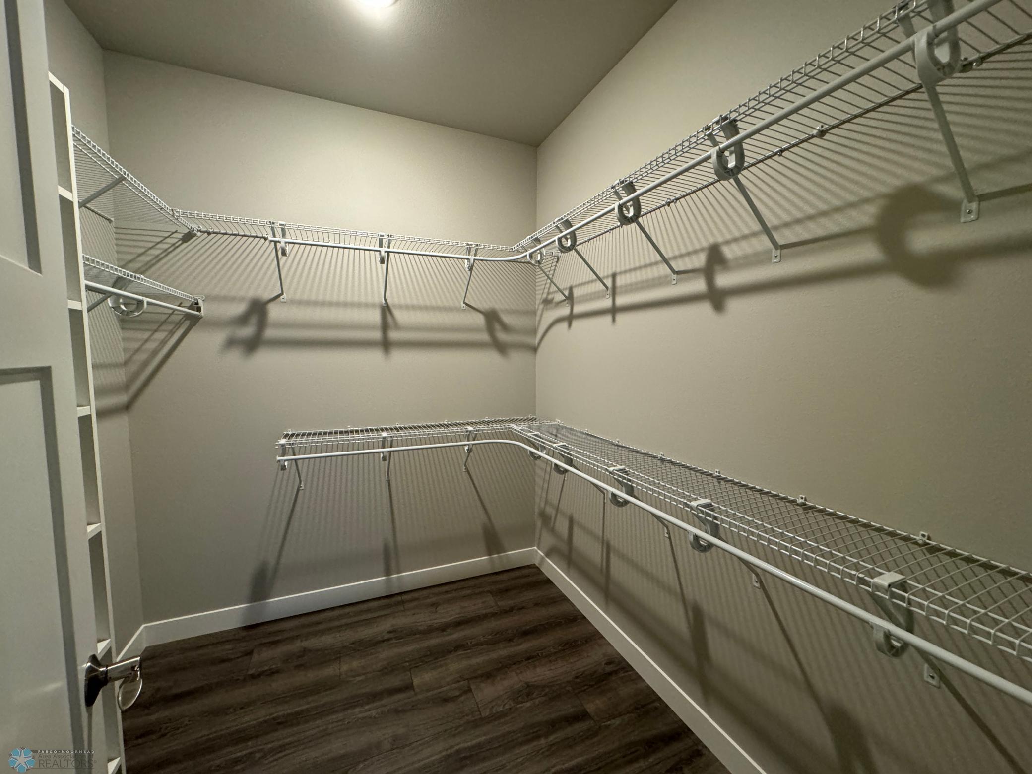 Primary Closet