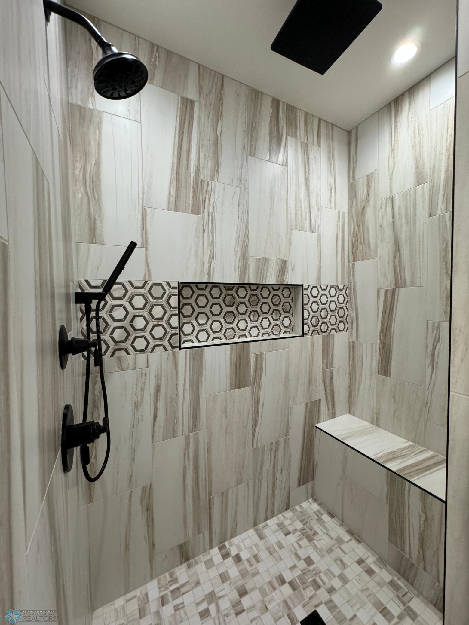 Tile Shower