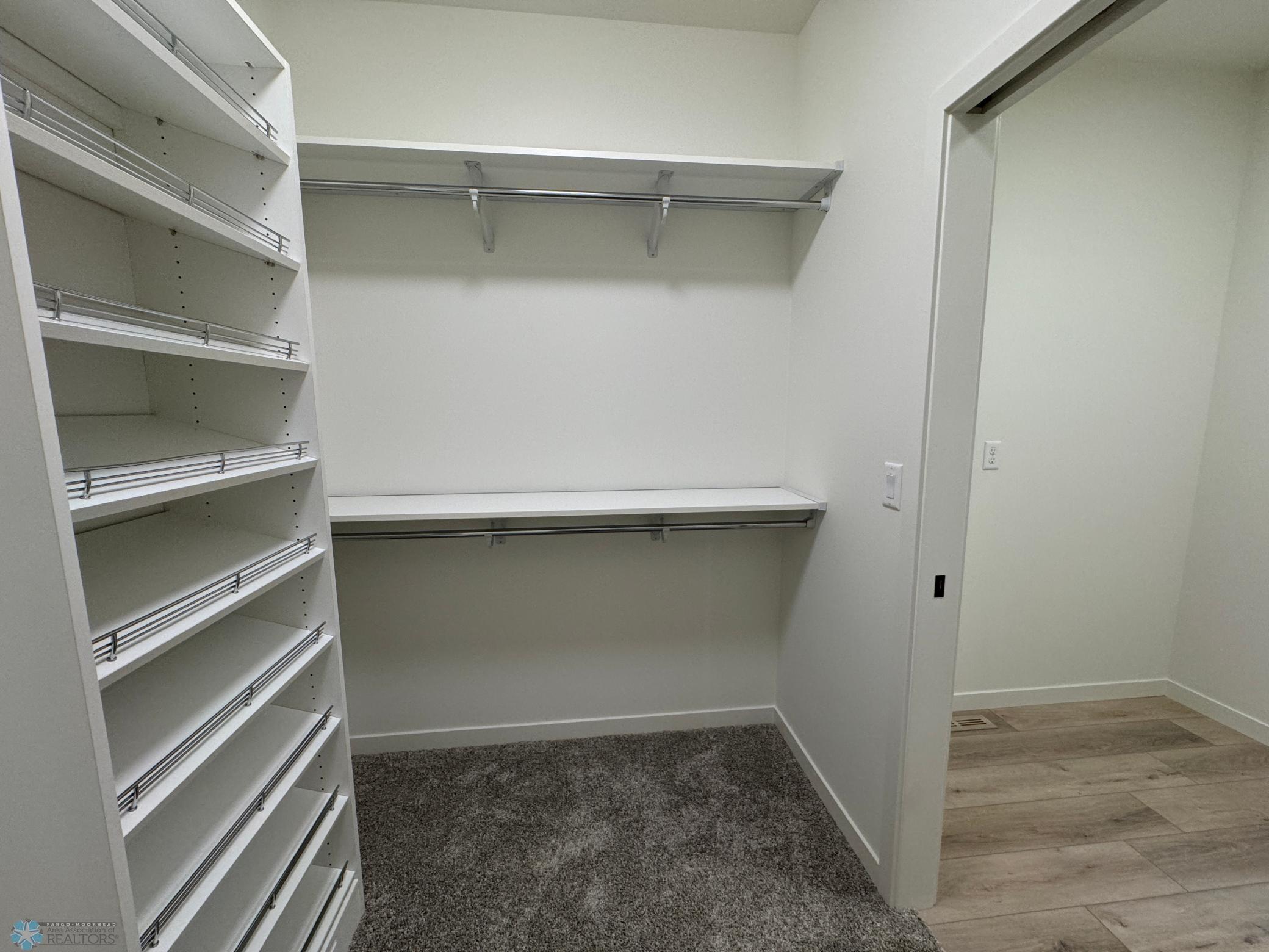 Walk-through Closet