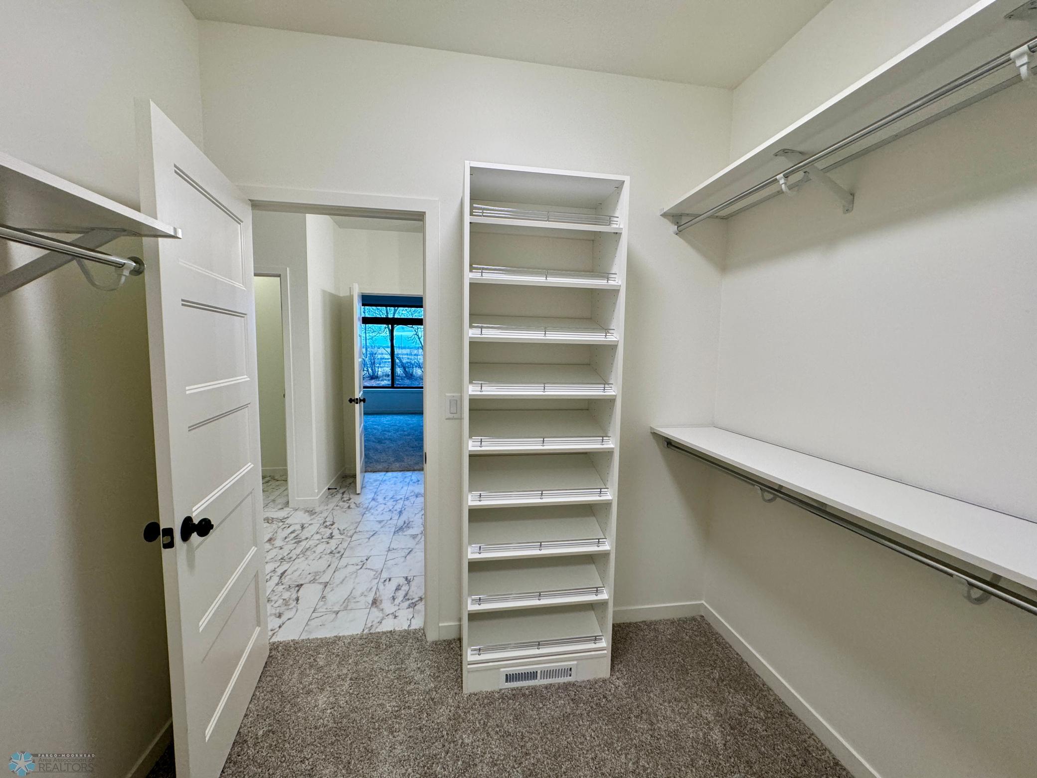Walk-through Closet