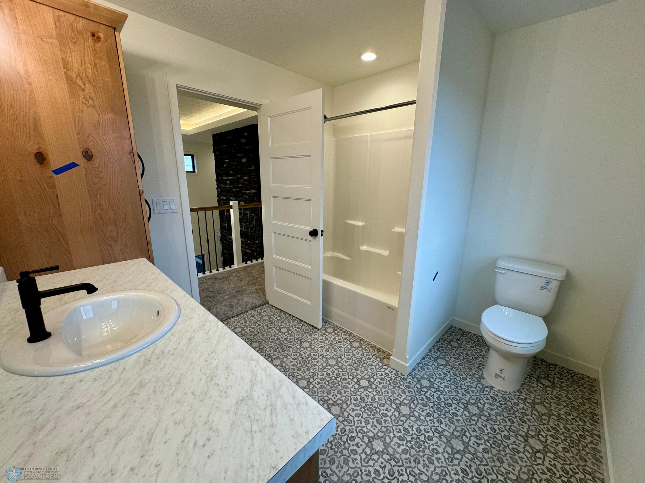 Upper Level Bathroom