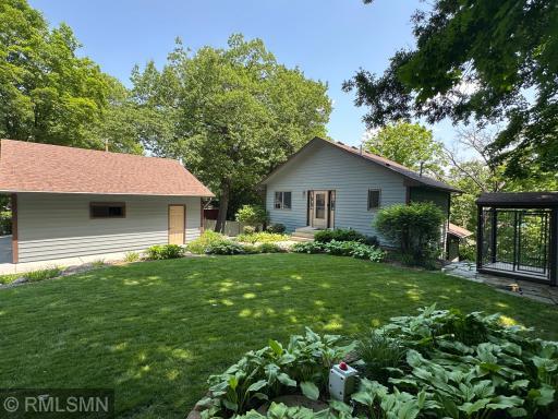 Enjoy year-round lakefront living on Eagle Lake. Nestled amongst the trees and located on at the end of the road, this property is peaceful and private.