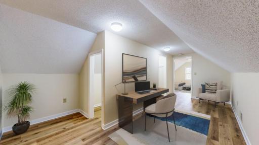 Photo for 609 Birch Street, Fountain, MN 55935 - Listing #6625335 Desk/office/craft area on way to upper bedroom