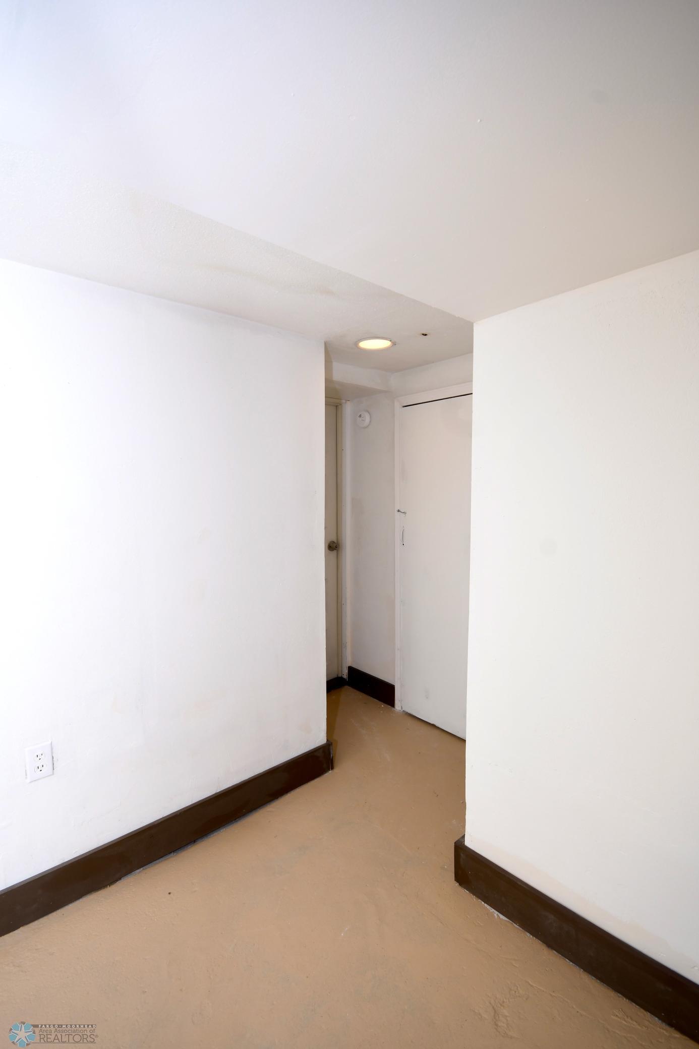 Unit 1 Basement Bedroom #3 entrance