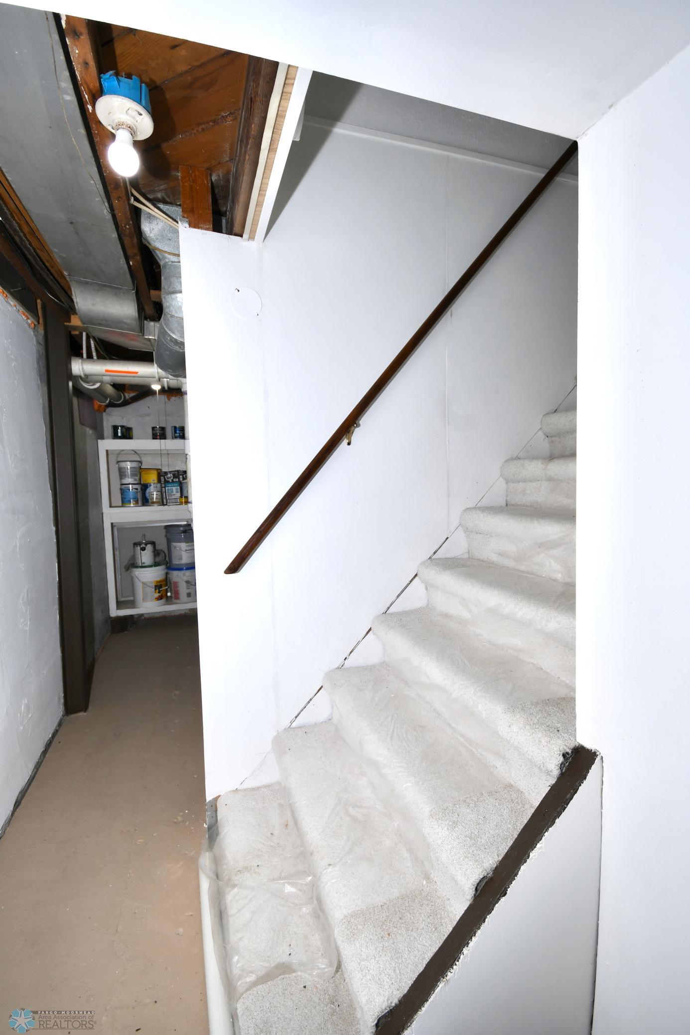 stairs to basement