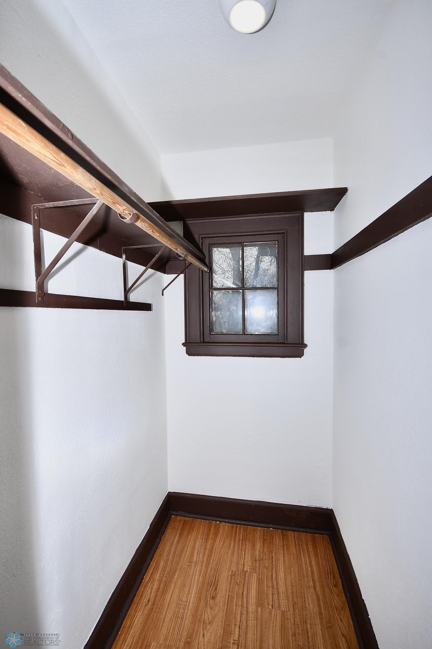 Unit 2 Bedroom #3 walk in closets