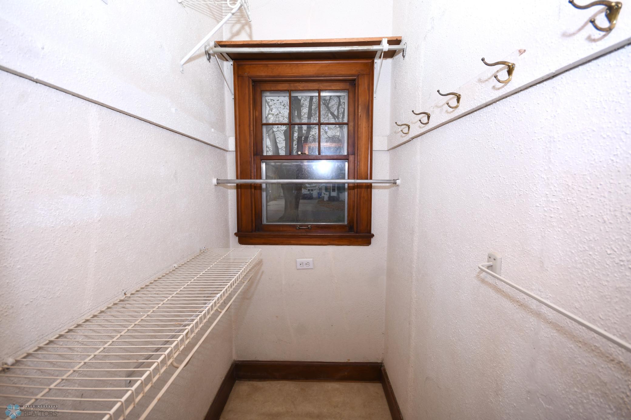 Unit 1 Primary walk in closet
