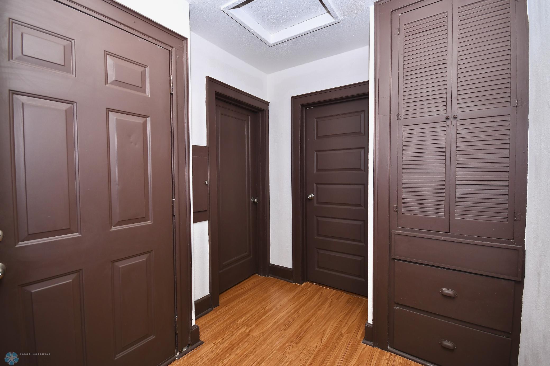 unit 2 entrace to beds/bath