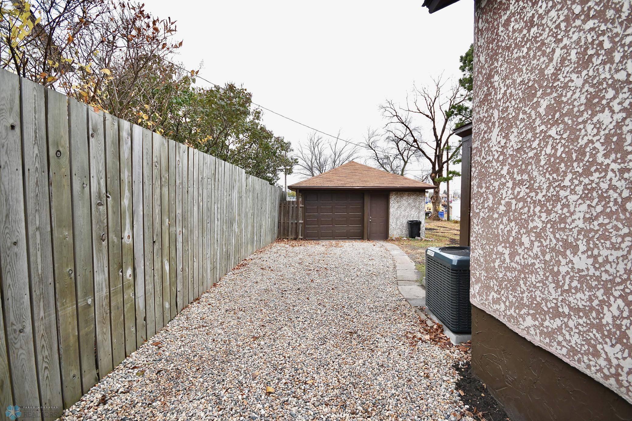 driveway to garage