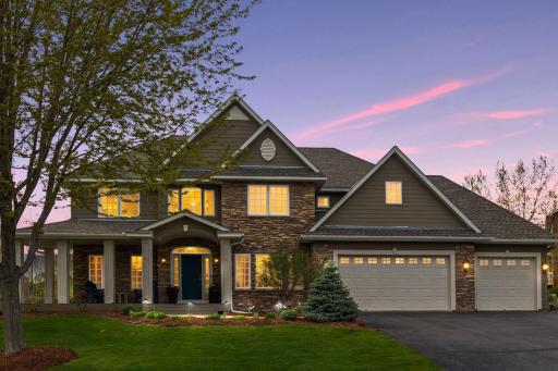 Introducing 3049 Fairway Drive in the prestigious Fairway Hills neighborhood of the Chaska Town Course.