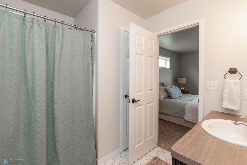 Primary Bathroom - 3/4 Bath