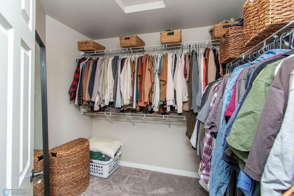 Primary Closet