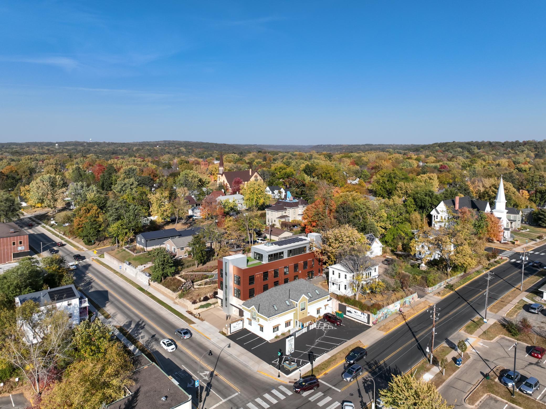 Corner of 2nd and Vine Streets