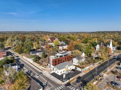 Corner of 2nd and Vine Streets