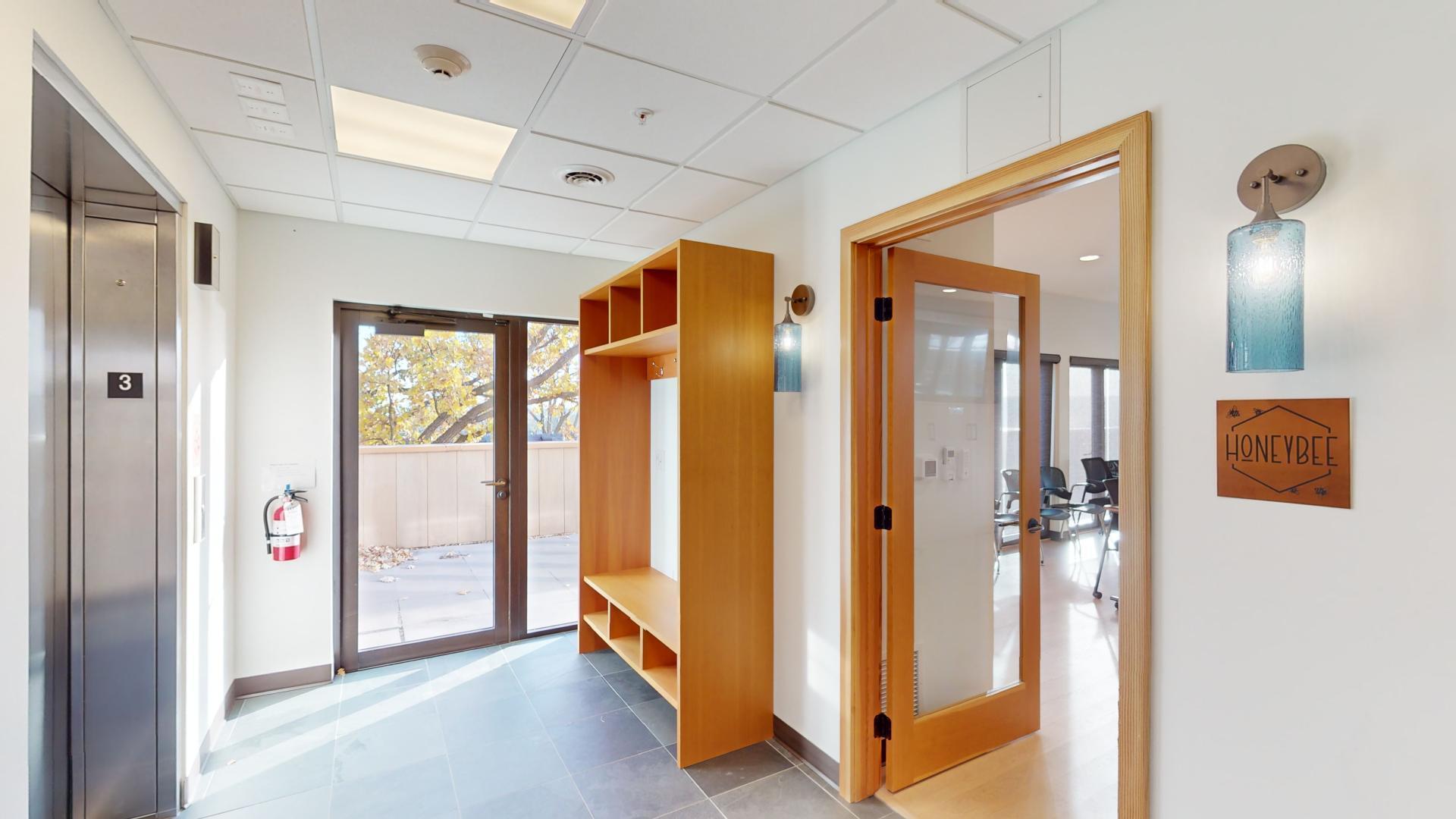 Entrance to 3rd floor conference room