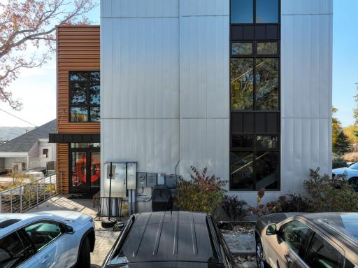 Access via alley