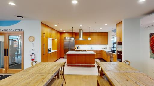 Breakroom kitchen