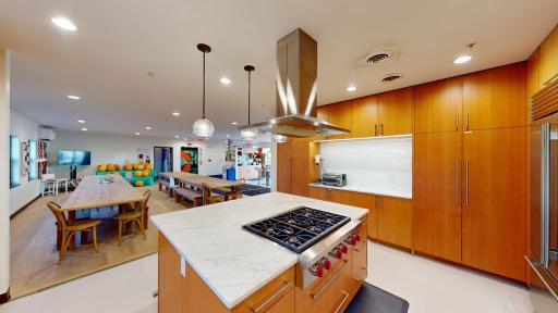Breakroom full kitchen