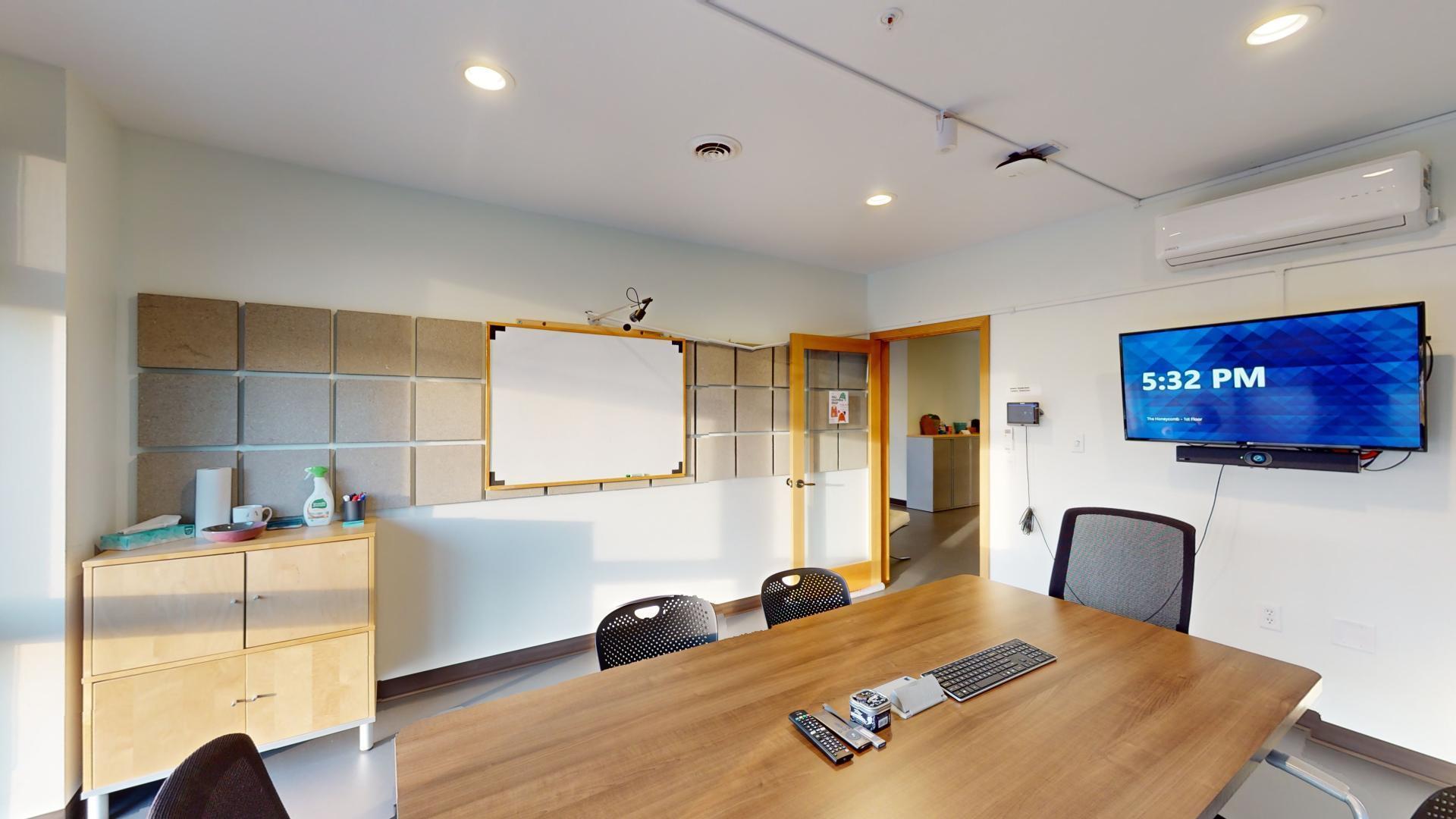 First floor conference room