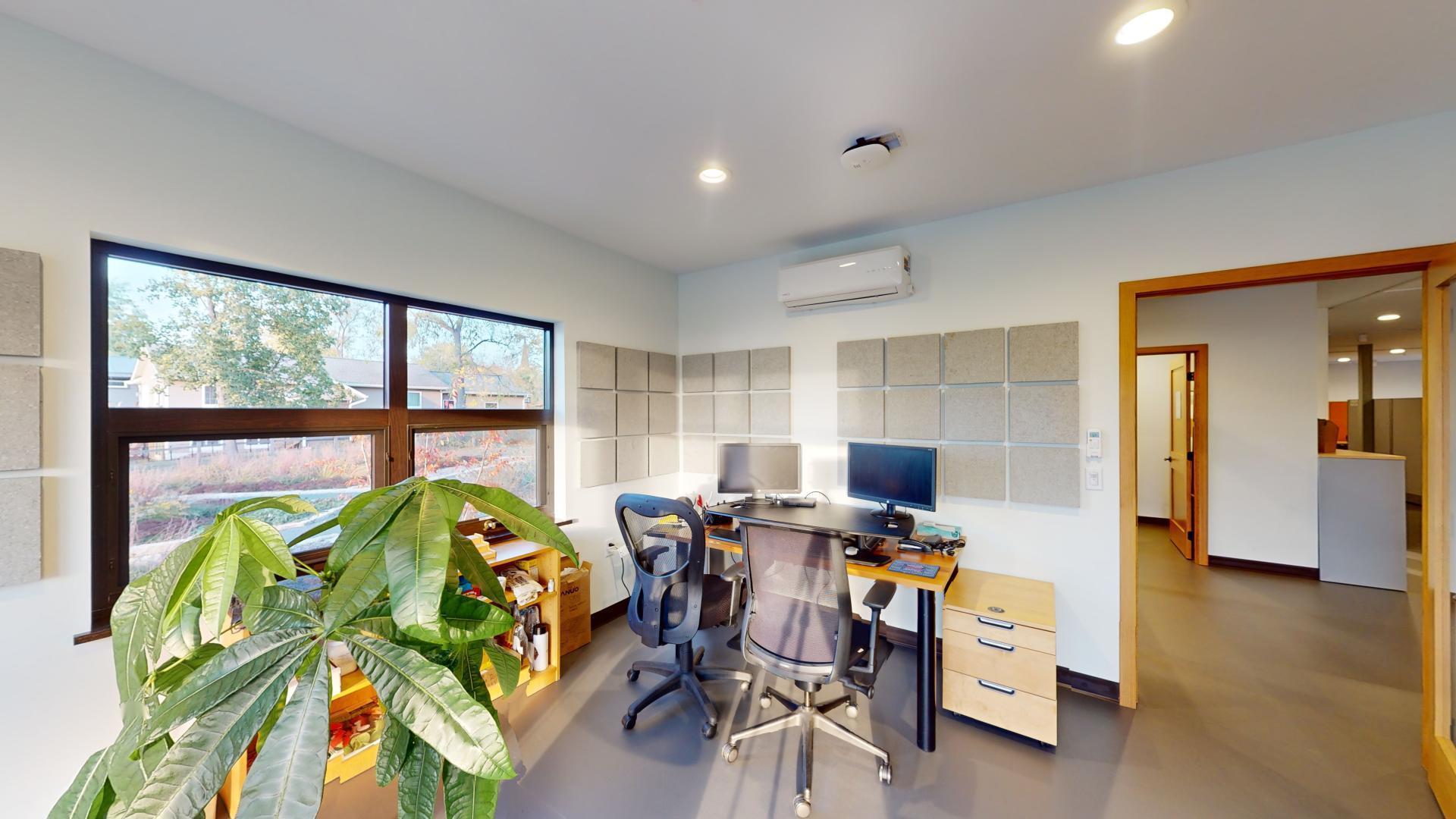 First floor private office