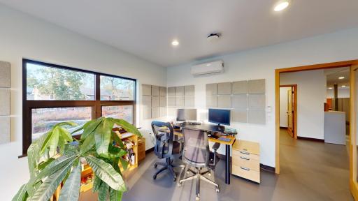 First floor private office