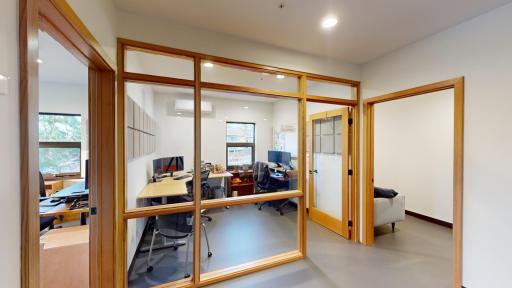 First floor private office