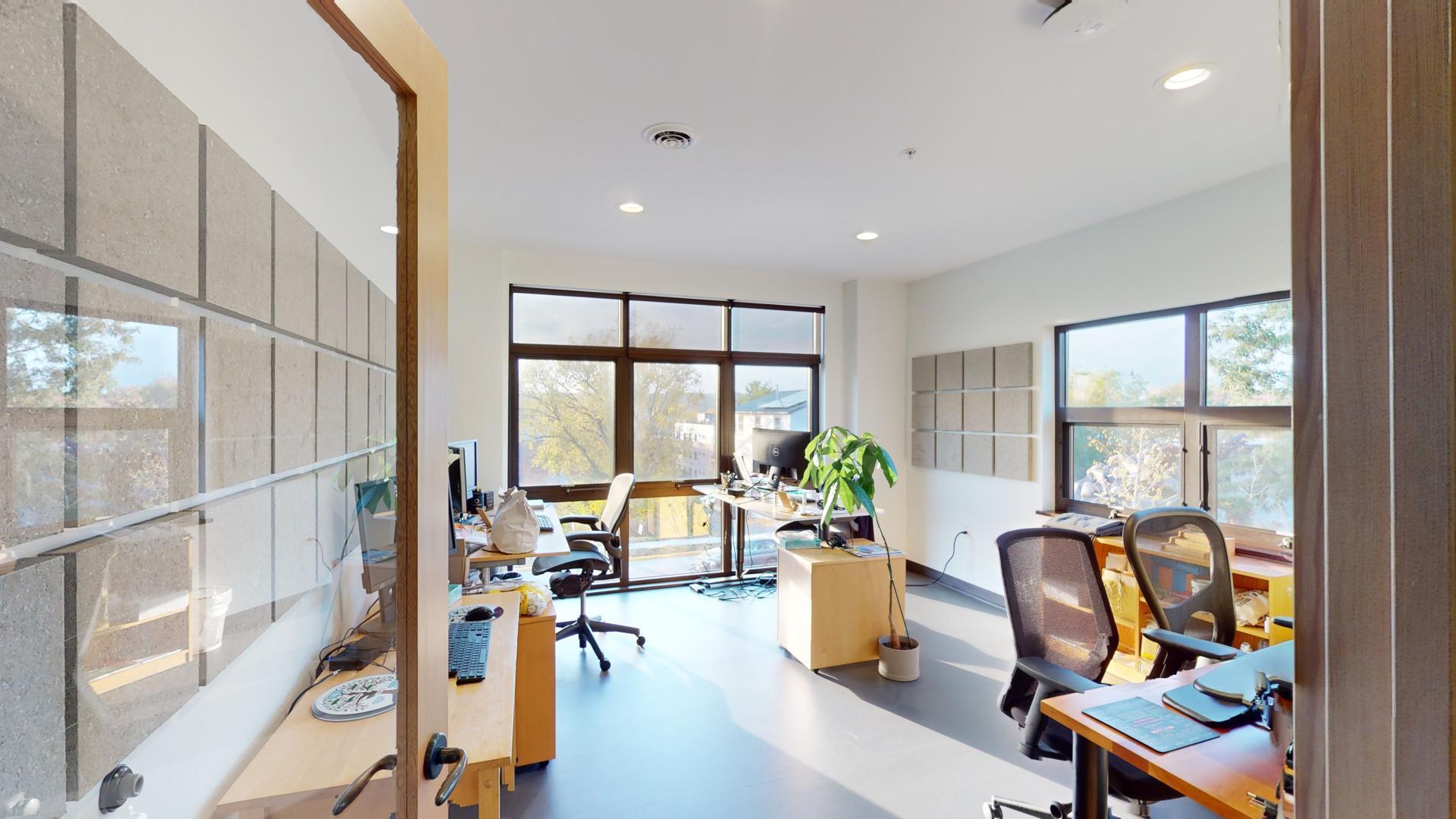 First floor private office