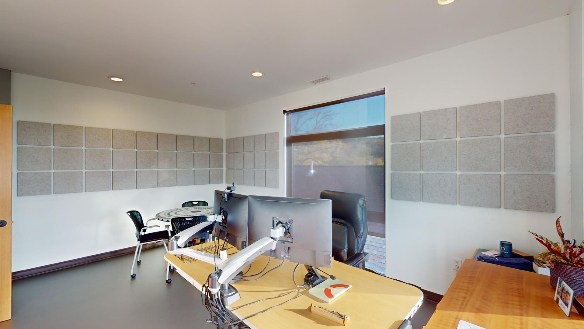 2nd floor private office