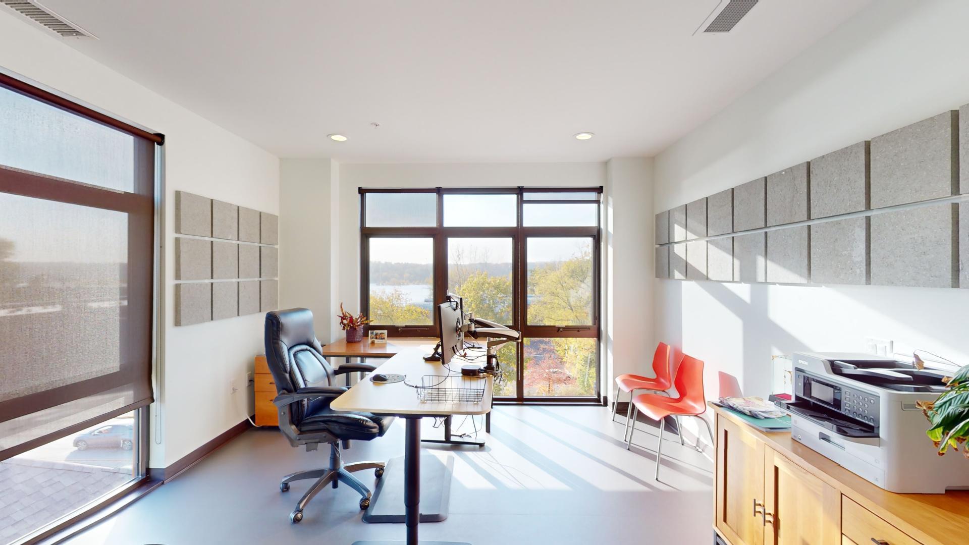 2nd floor private office