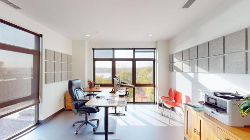 2nd floor private office