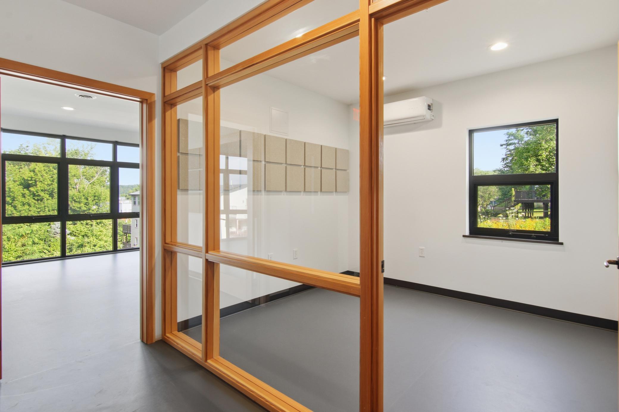 First floor private office