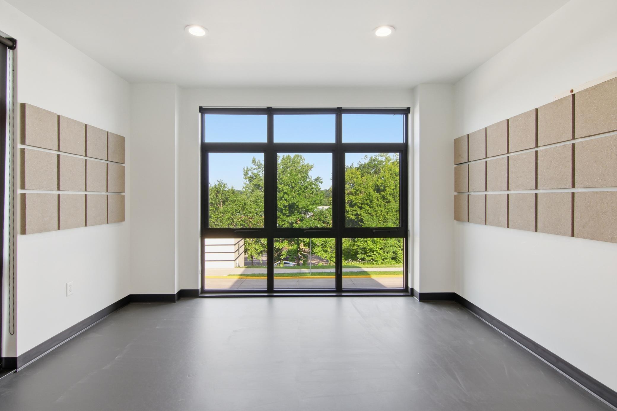 First floor private office