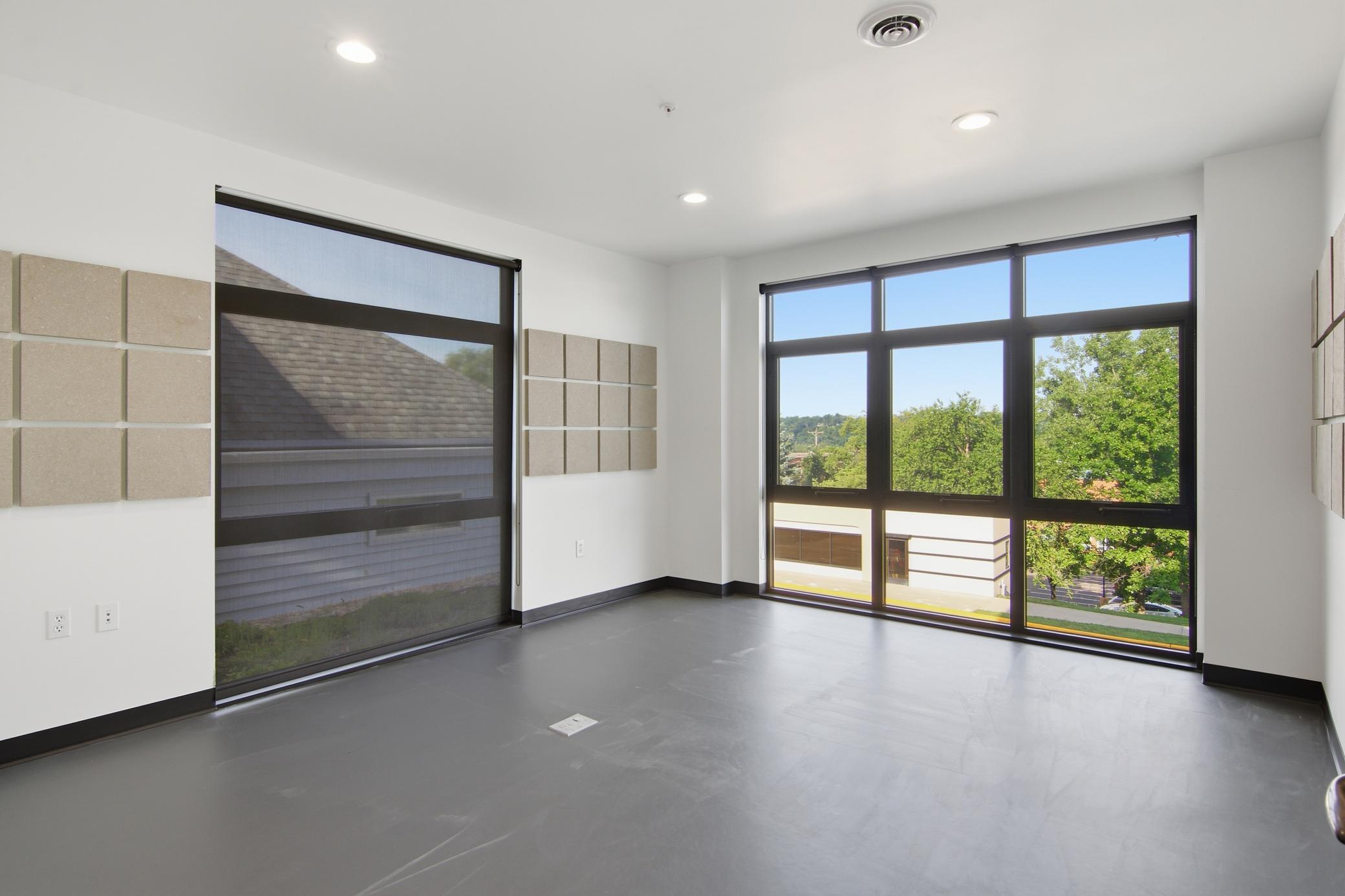 First floor private office