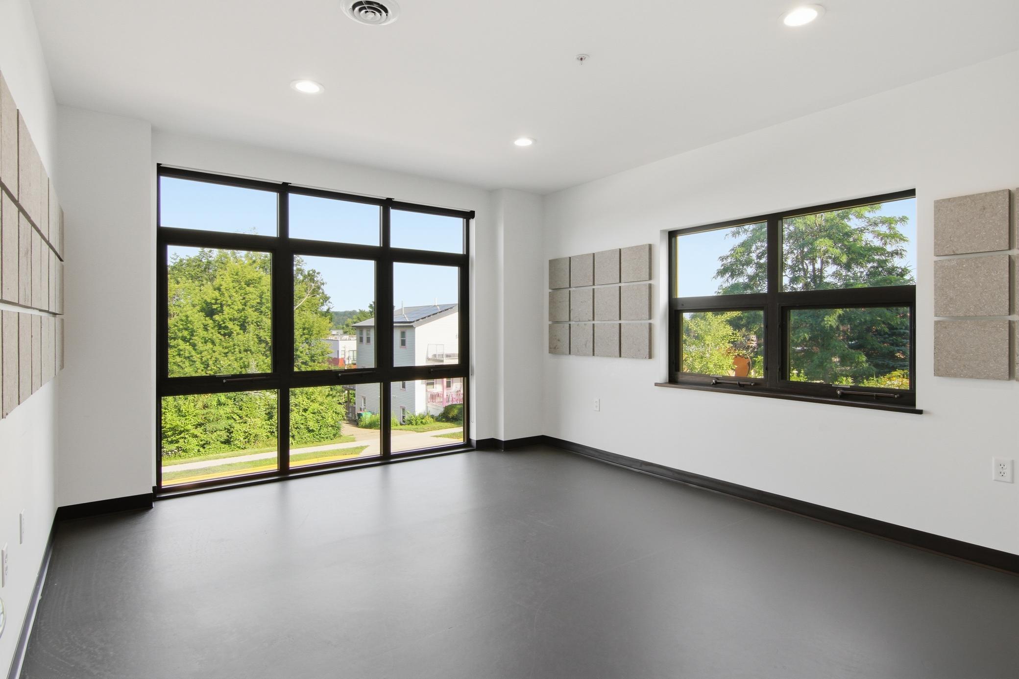 First floor private office