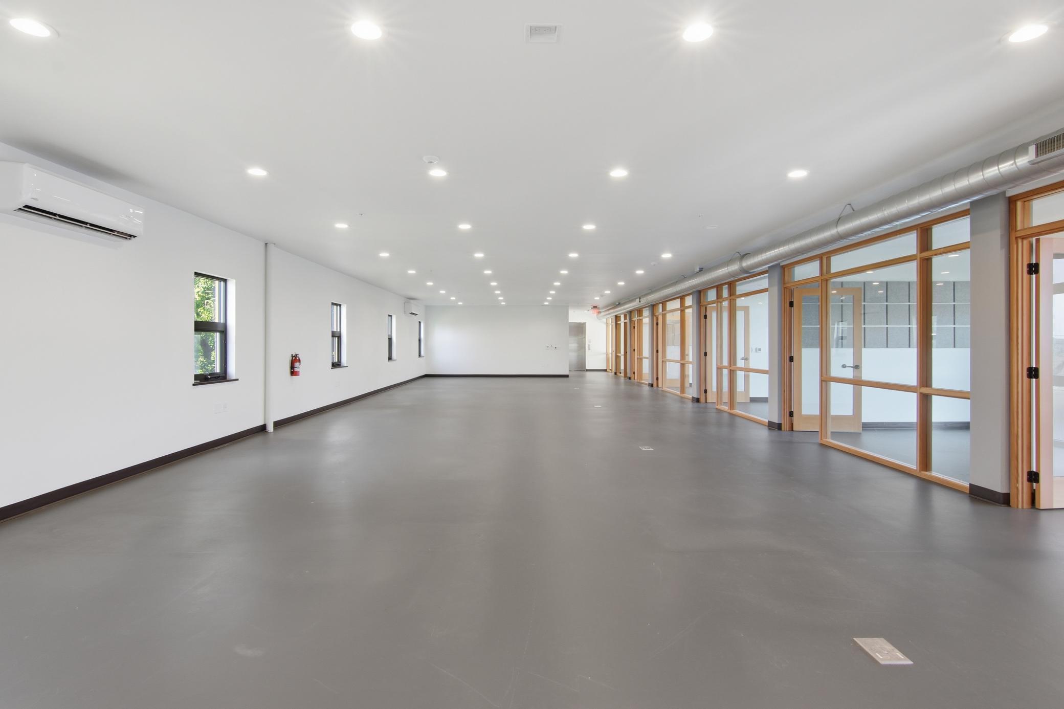 2nd floor private offices
