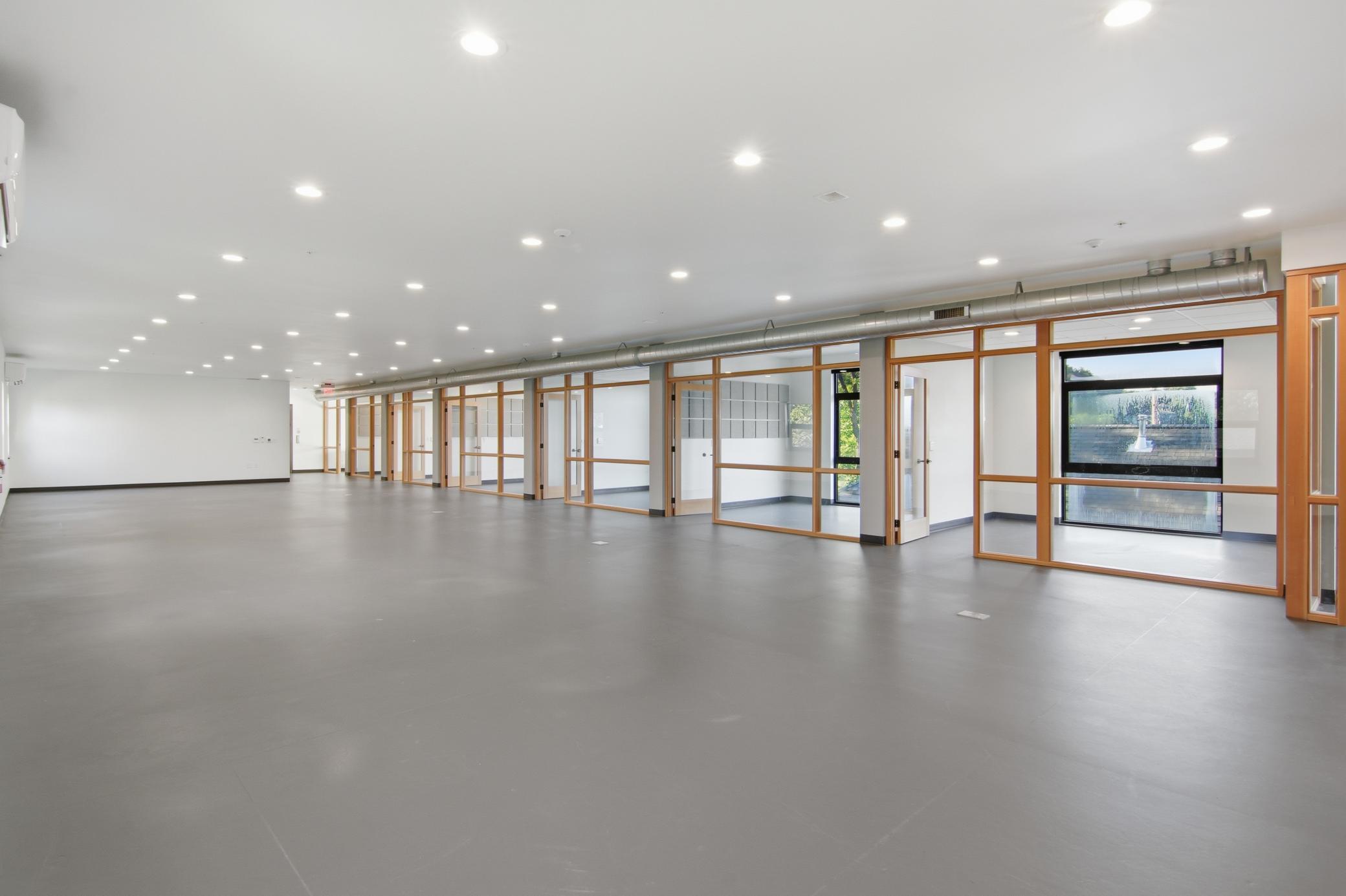2nd floor private offices