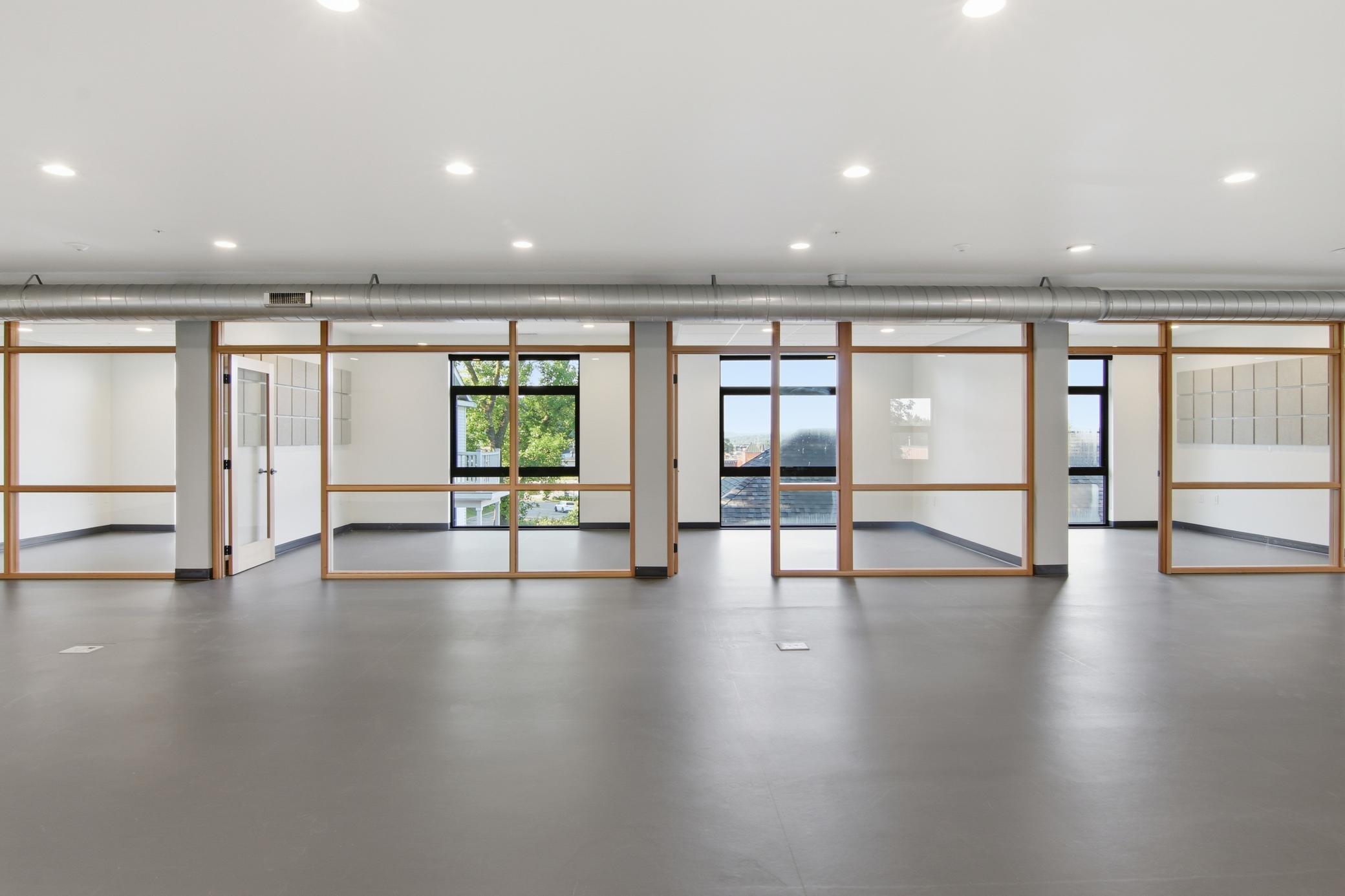 2nd floor private offices