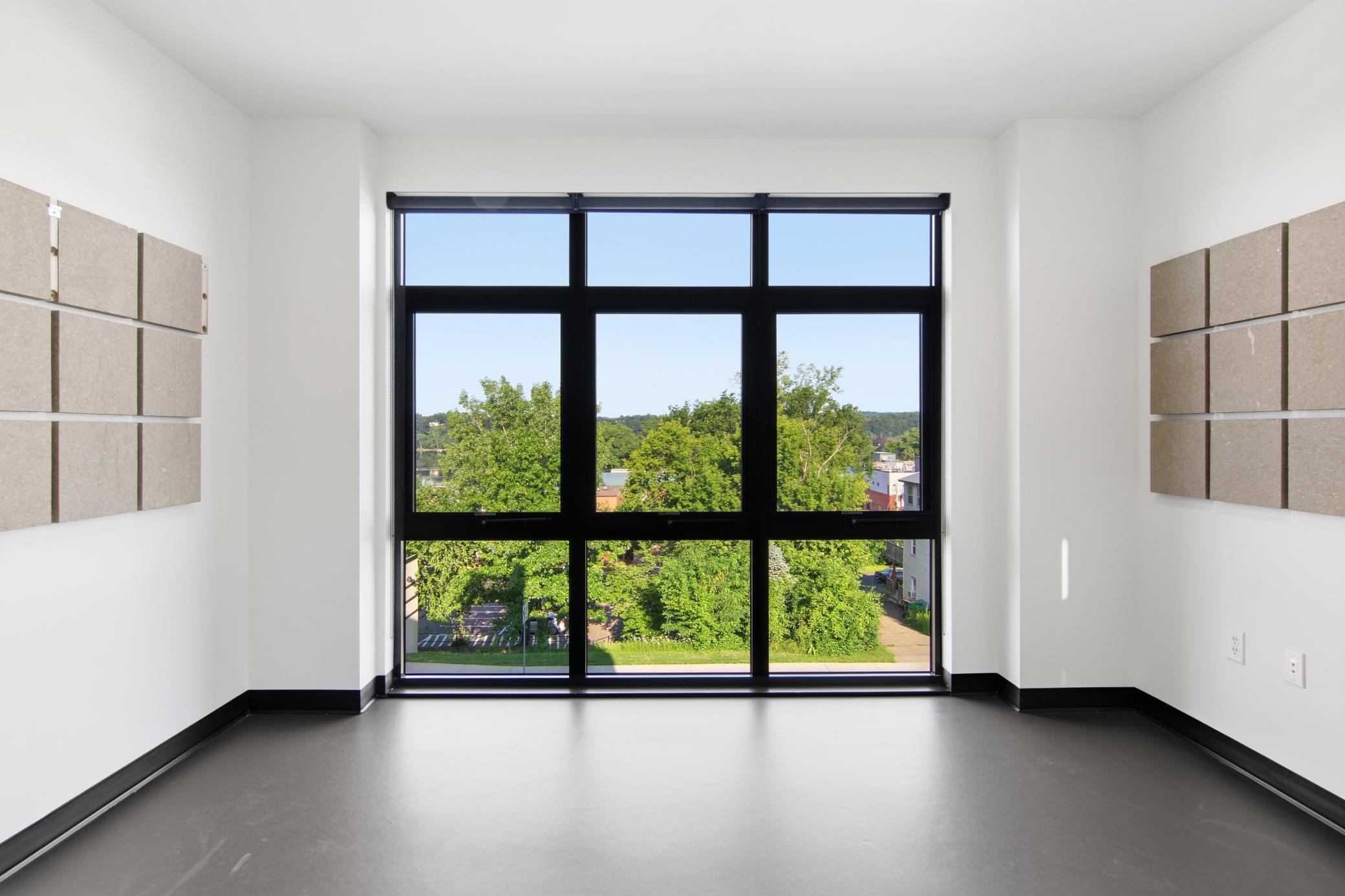 First floor private office