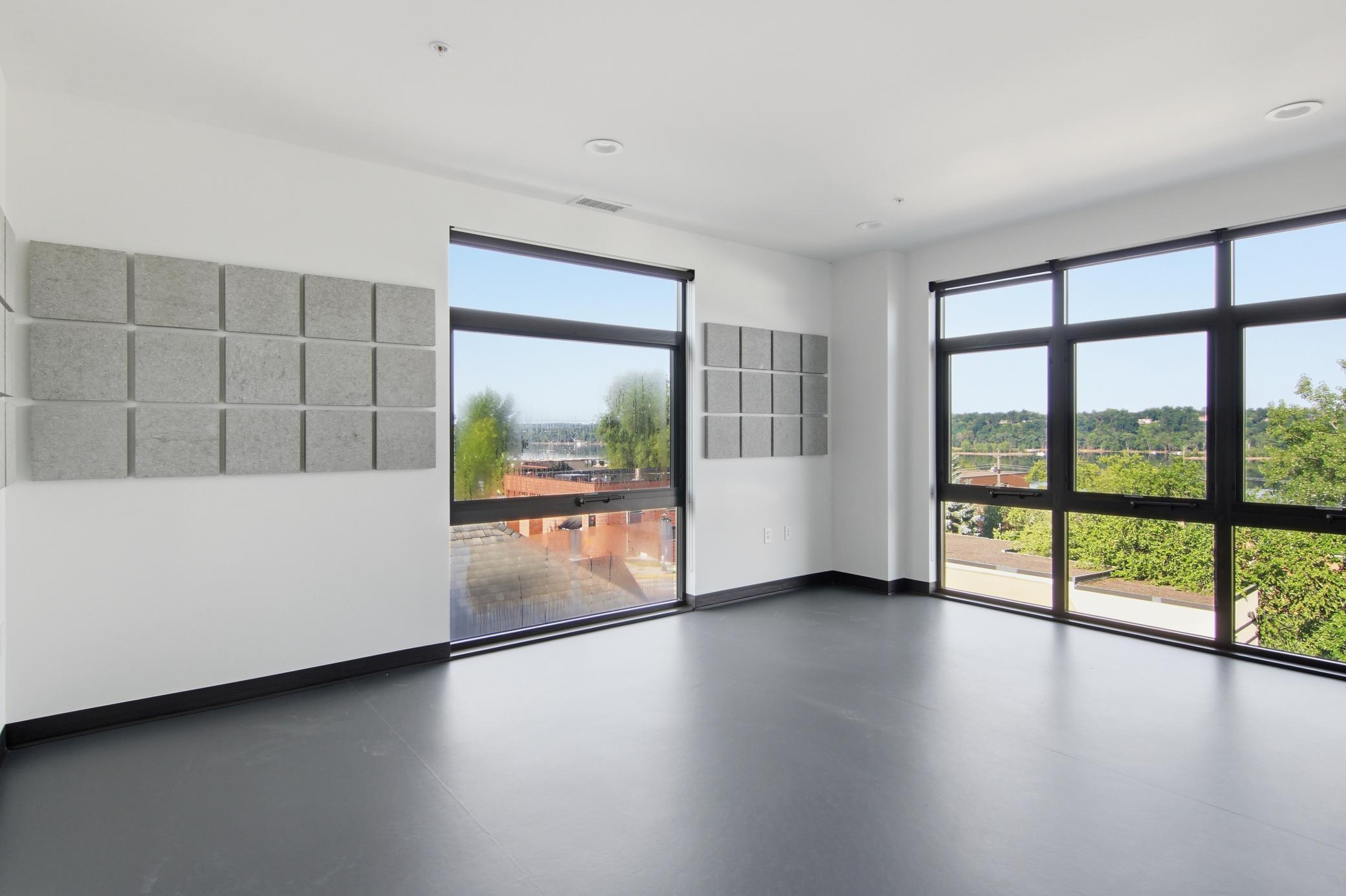 2nd floor SW facing private office