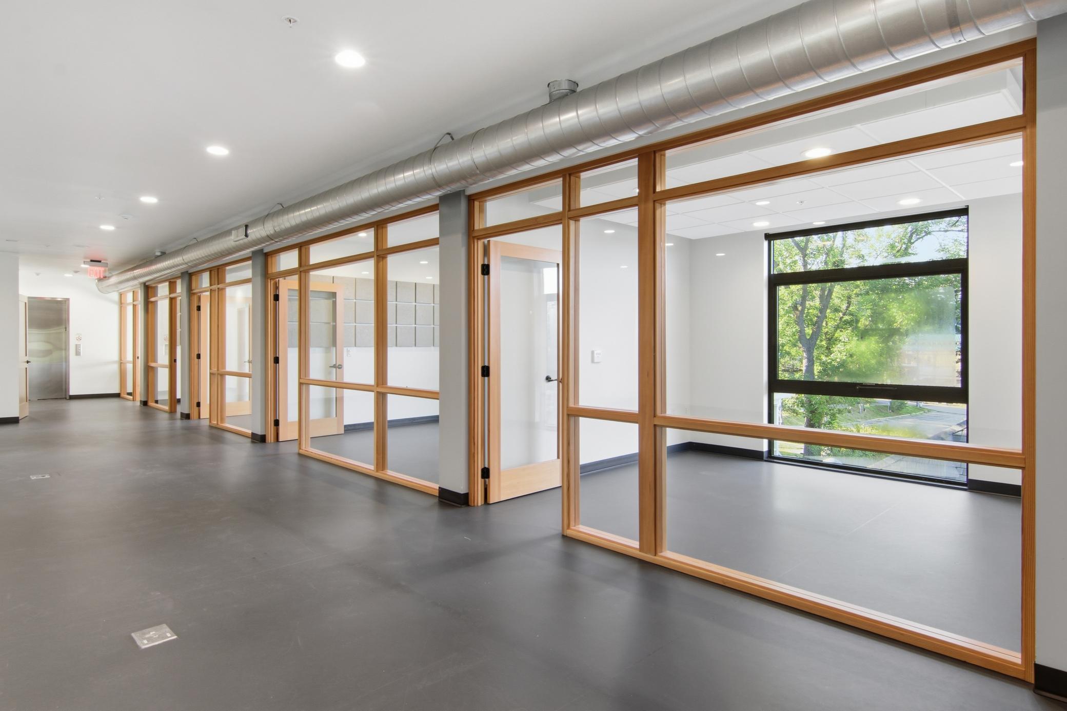 2nd floor private offices