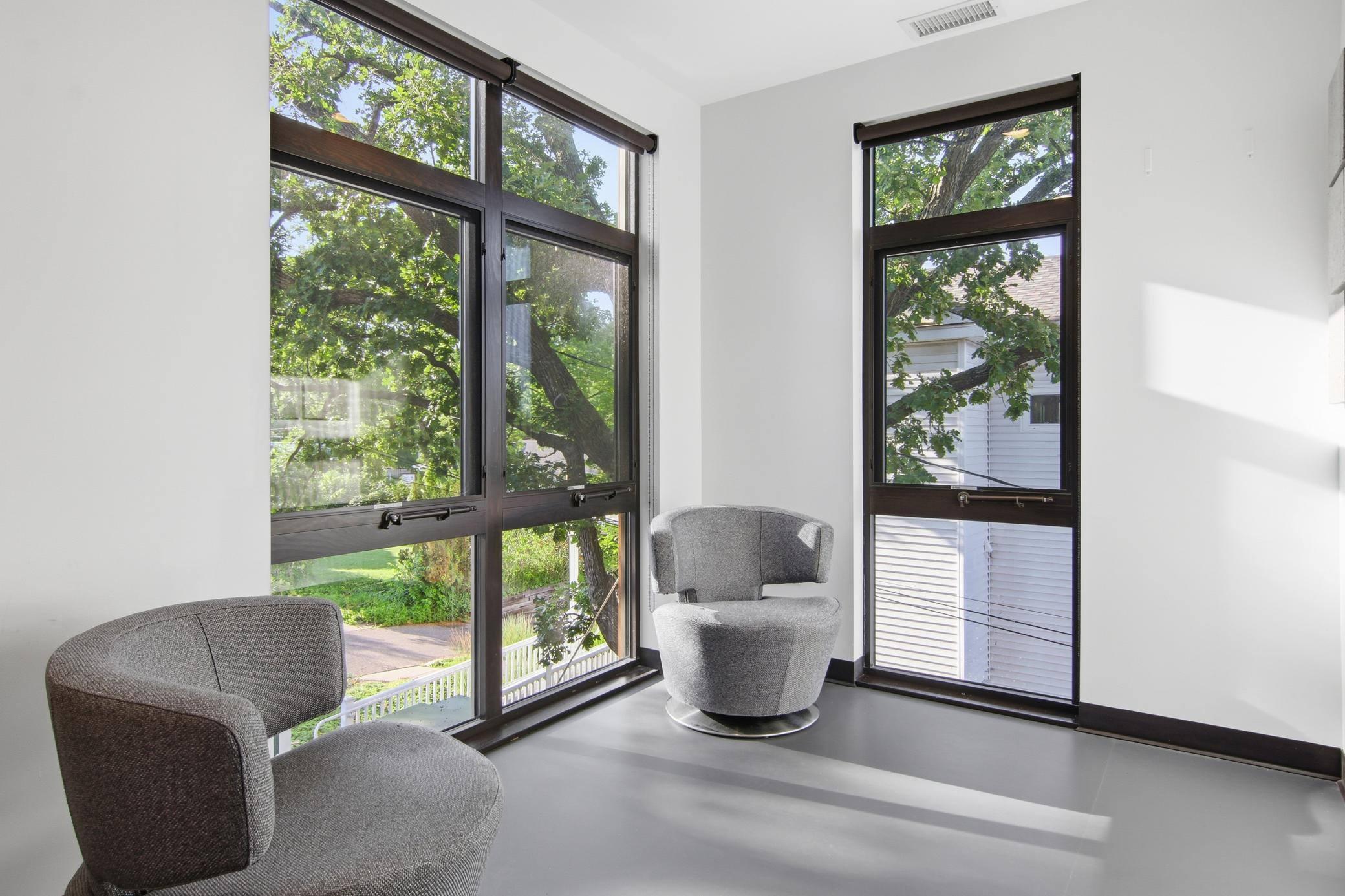 2nd floor SE facing private office