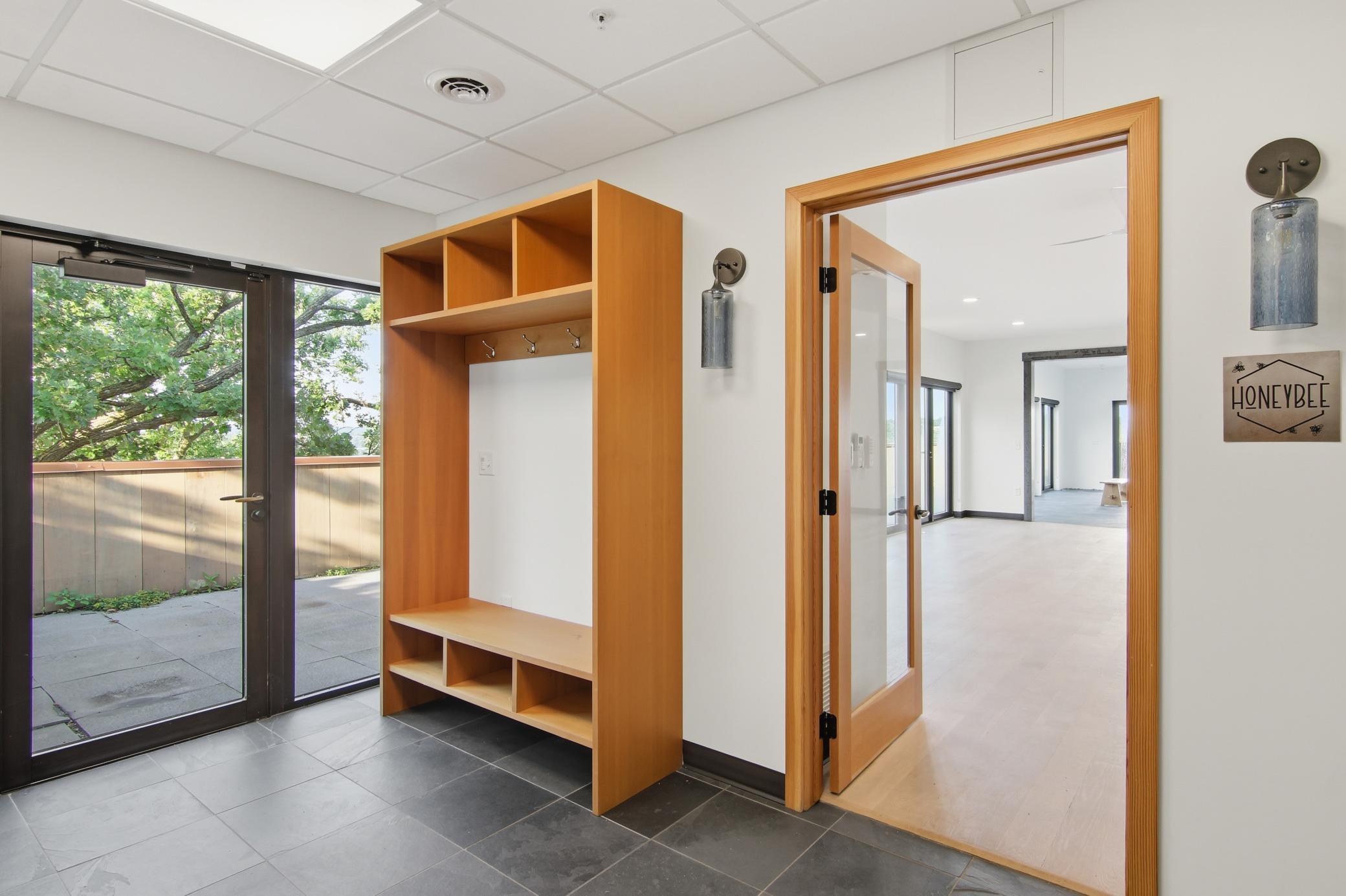 Entry to 3rd floor conference room
