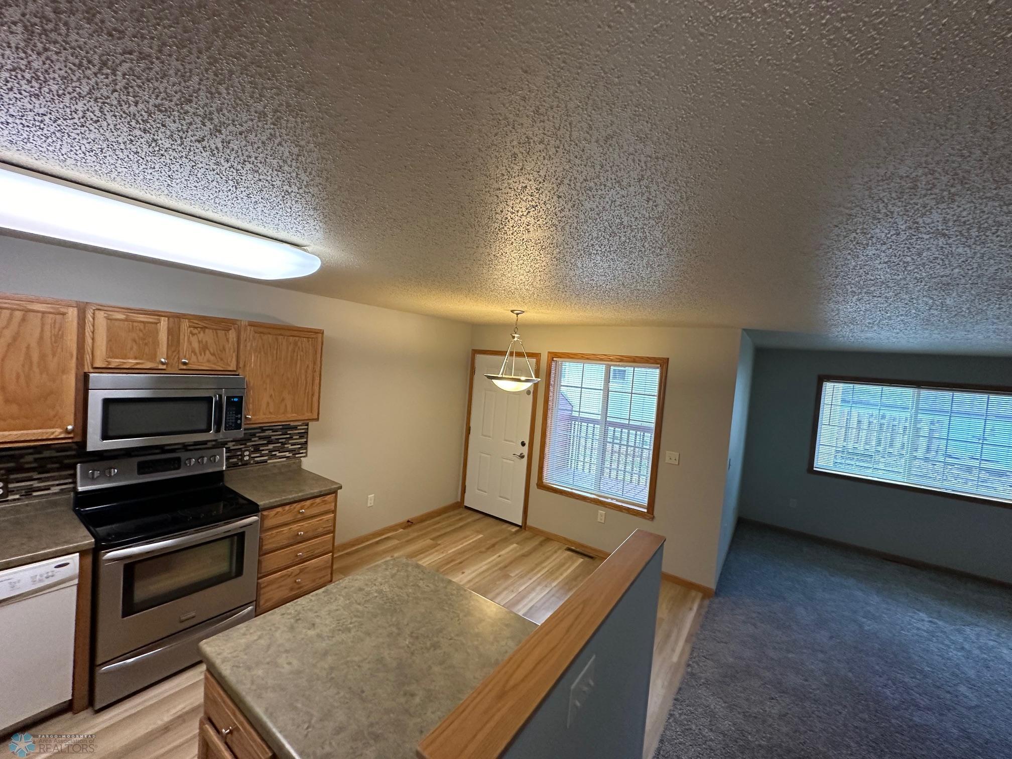 Kitchen and dining room