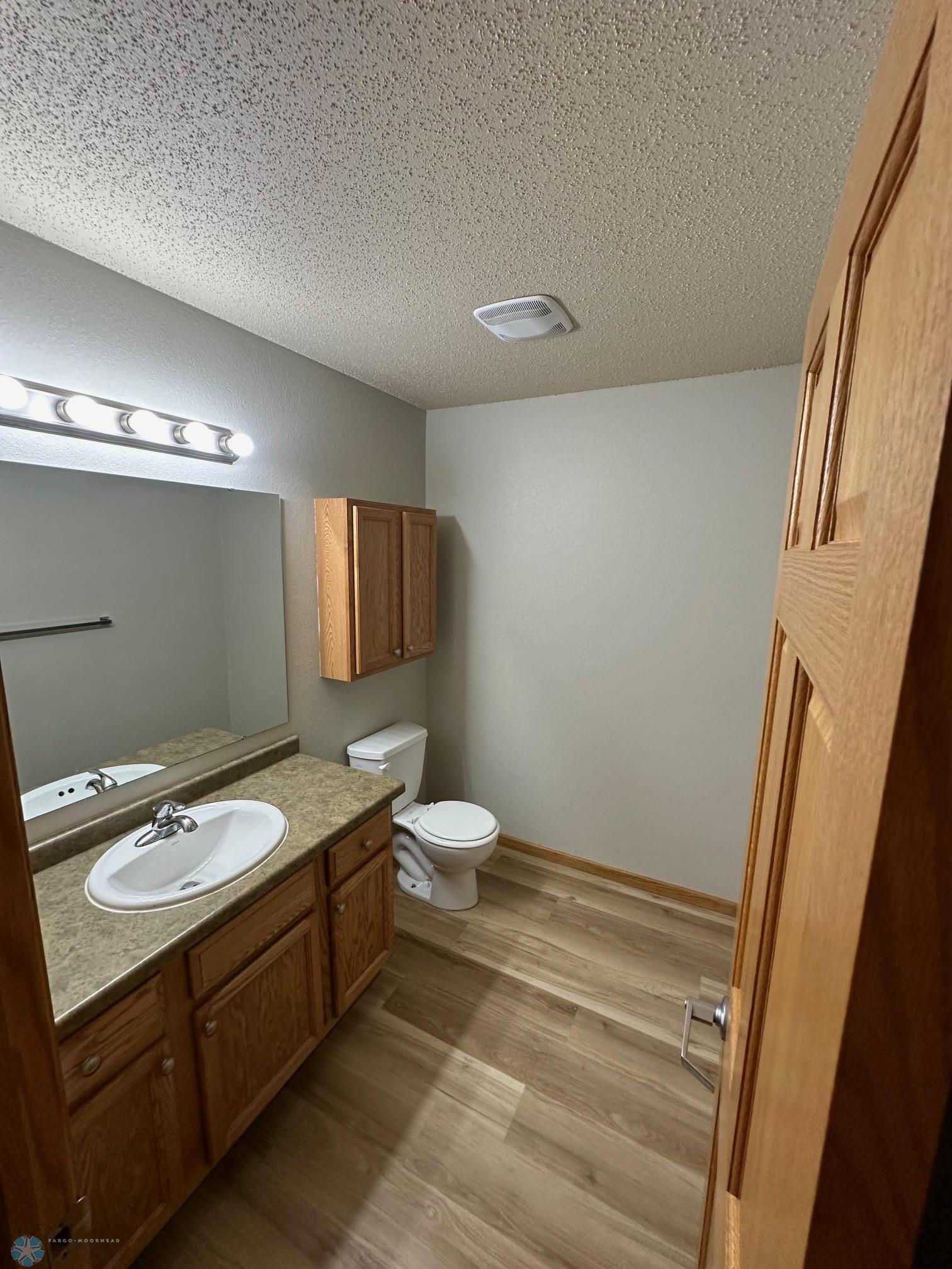 Main floor half bathroom