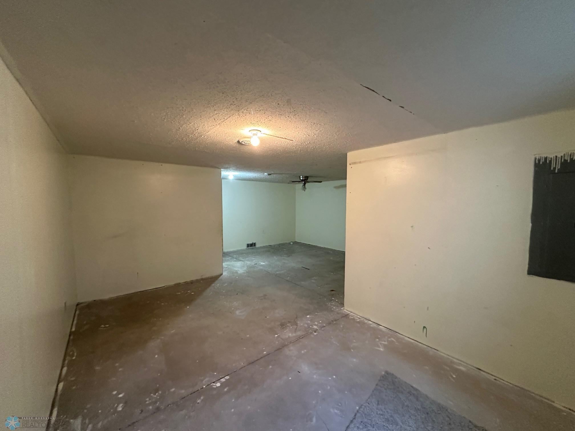Unfinished basement